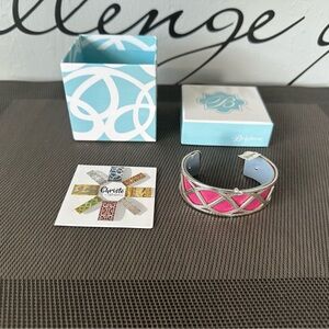 NWT Brighton Christo Sydney Narrow Cuff Bracelet
